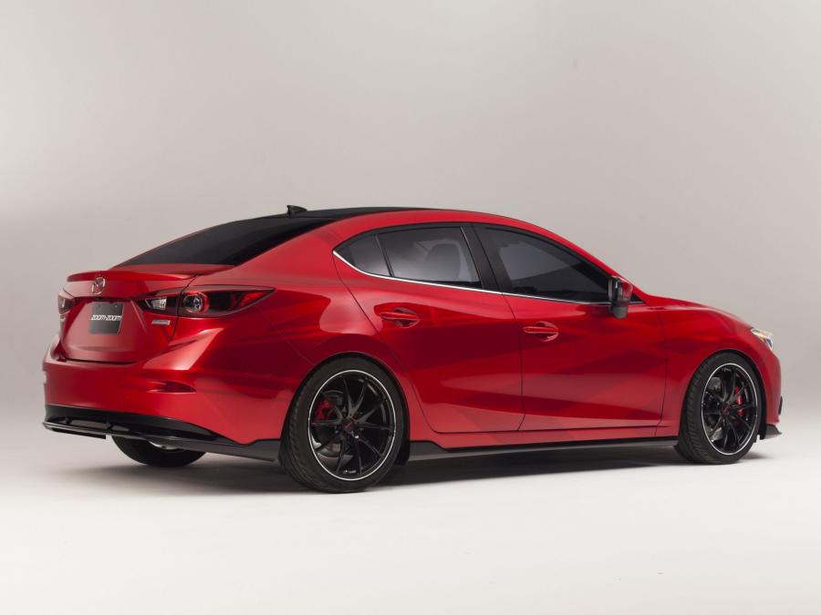  Mazda Vector 3 Concept 2013 года  (фото 10 из 18)